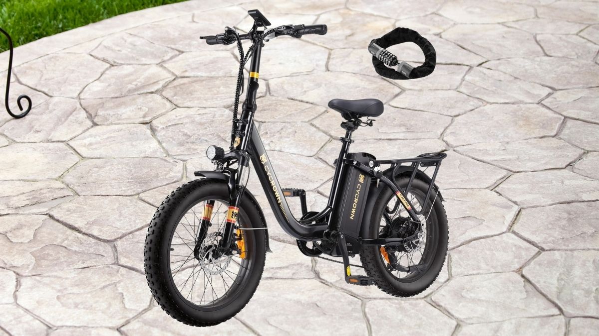 CYCROWN CycFree Electric Bike for Adults