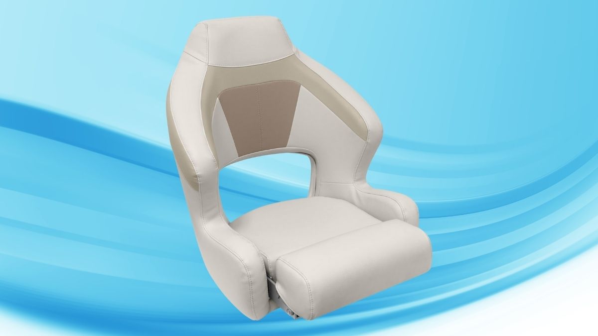 Wise BM3338-1066 Premier Series Pontoon XL Bucket Seat