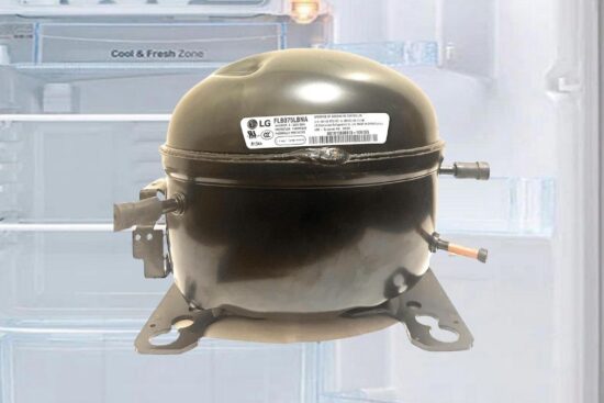 1 Pc of Black Compressor TCA38151706 / TCA38091801