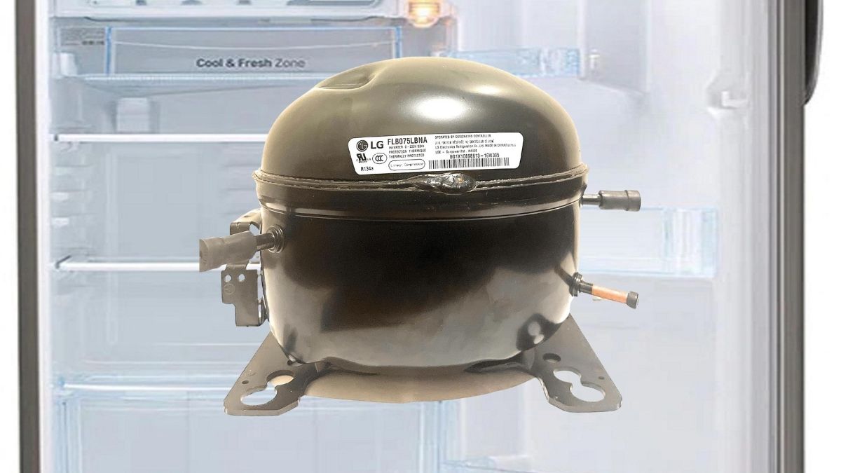 1 Pc of Black Compressor TCA38151706 / TCA38091801