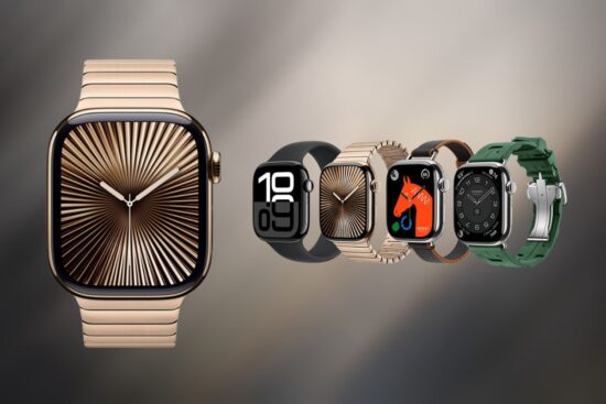 Apple Watch Series 10 [Renewed Premium]: High-End Tech, Low-End Price in Rose Gold