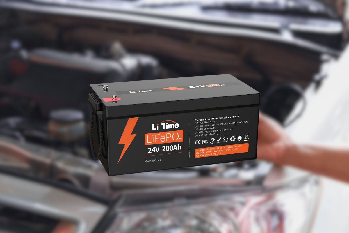 Why the LiTime 24V 200Ah LiFePO₄ Battery is the Off-Grid Game Changer You’ve Been Waiting For