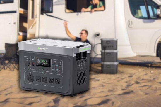 Meet the GROWATT INFINITY 2000 PRO: The Power Station That Does It All