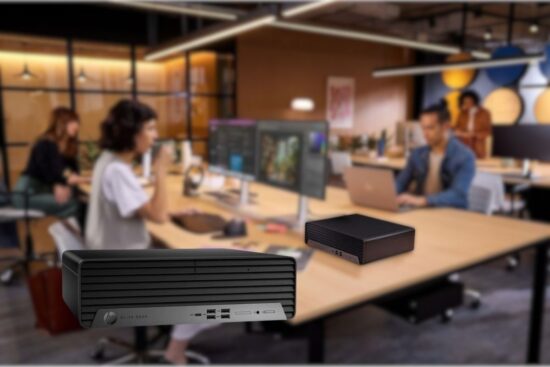 HP EliteDesk 805 G9 SFF: Compact Business Desktop with Big-League Performance