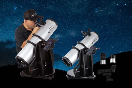 Explore the Cosmos Smarter: Celestron’s StarSense 150mm Dobsonian Telescope