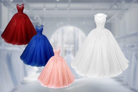 Elegance in Every Stitch: A Closer Look at the TOOWOOT Women's Beaded Prom Ball Gown