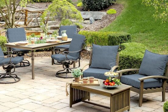 Stylish and Durable: Arden Selections Deep Seat Cushions for Ultimate Patio Comfort