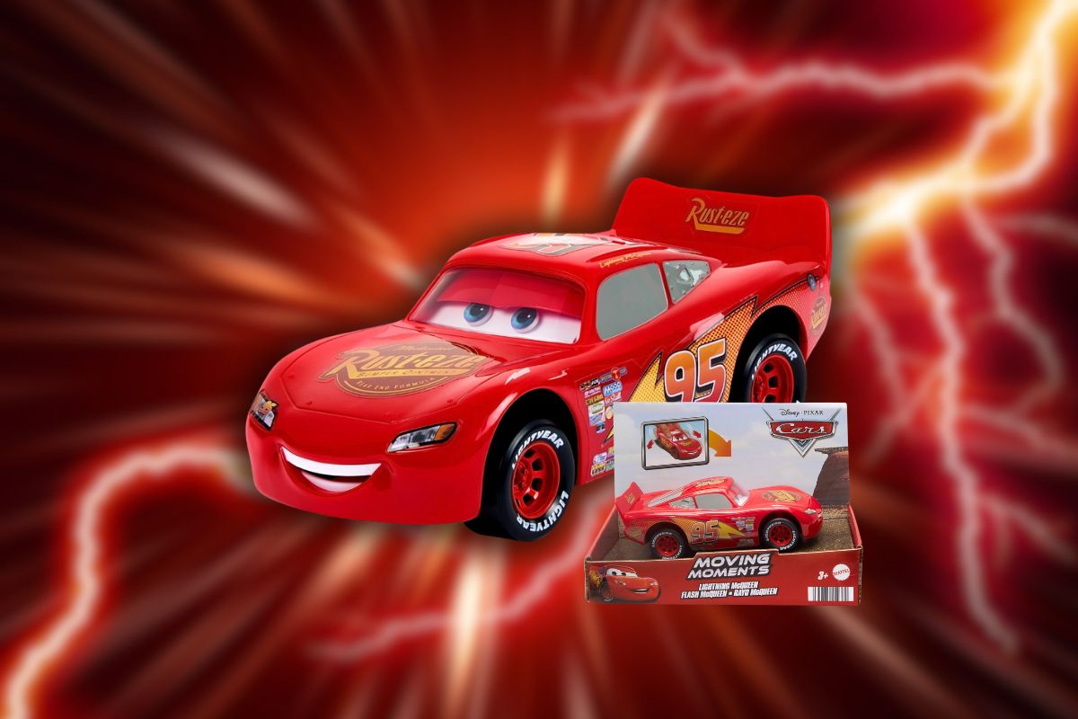 Why the Moving Moments Lightning McQueen Is the Ultimate Gift for Young Cars Fans