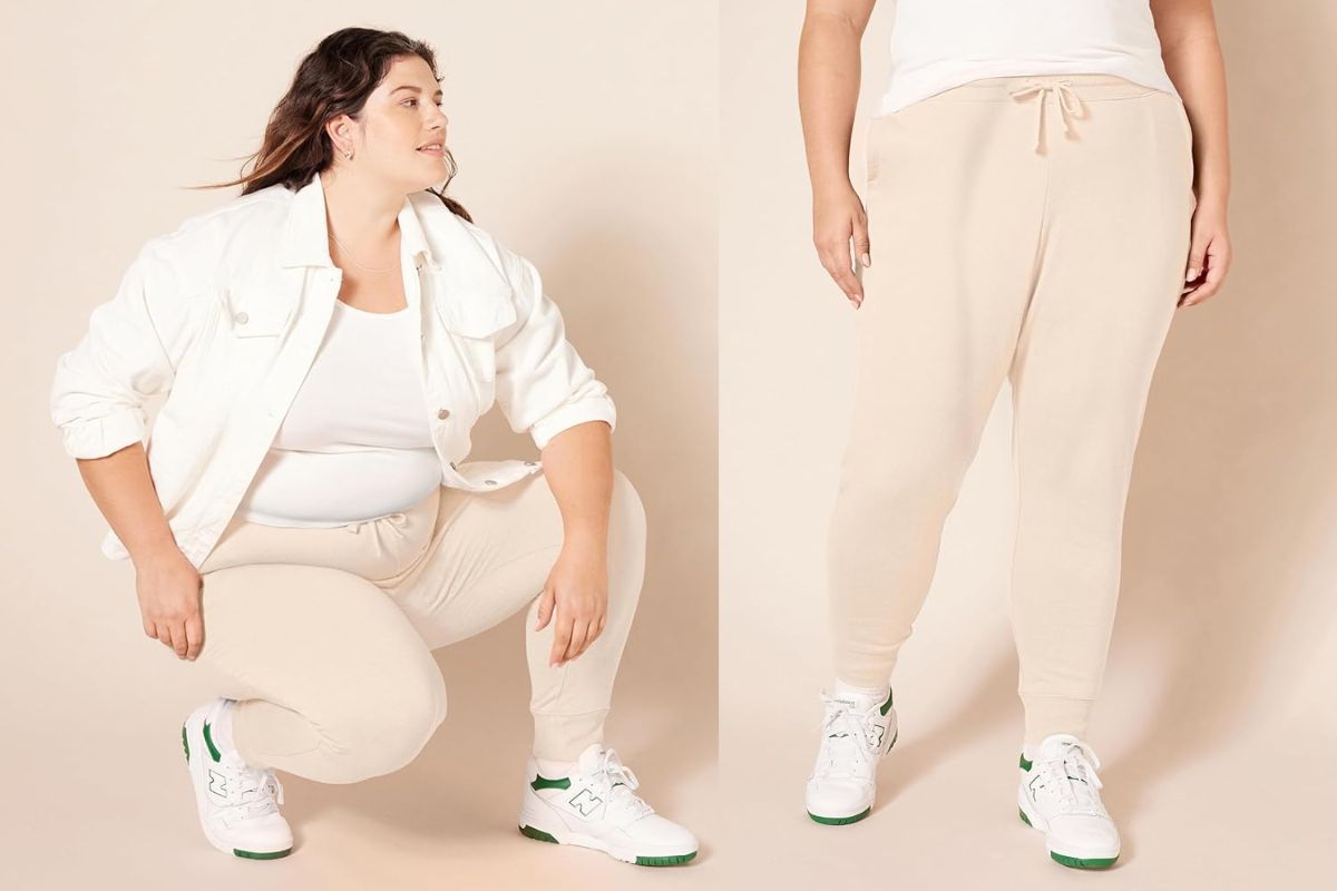 Amazon Essentials Fleece Joggers: Soft, Stylish & Under $25