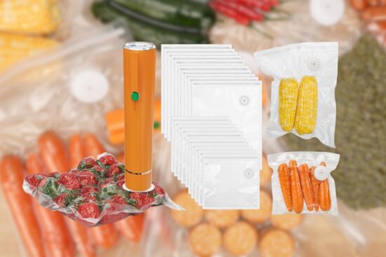 Upgrade Your Food Storage: pengrainsys Vacuum Sealer Bags That Actually Work