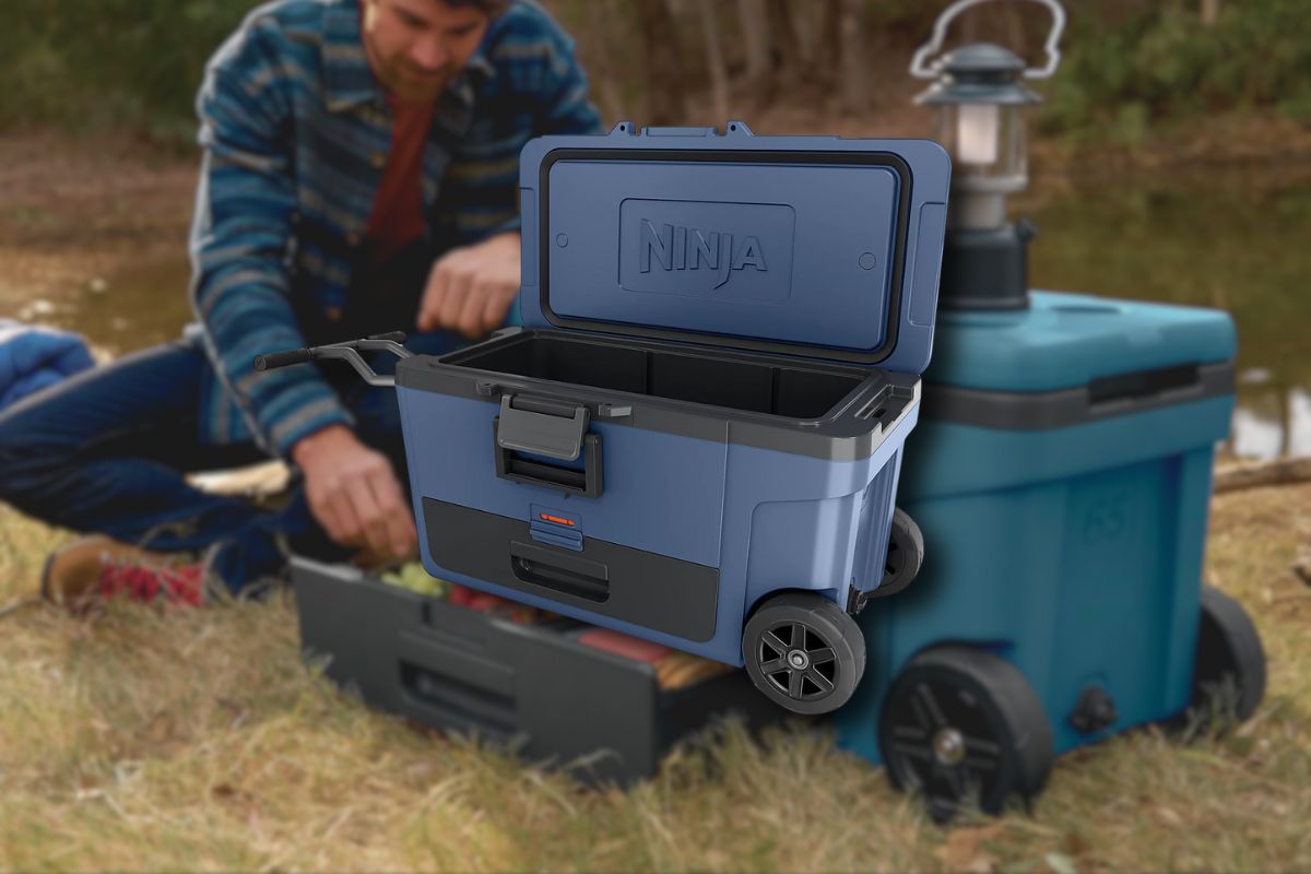 Ninja FrostVault 65QT Wheeled Cooler: The Ultimate Outdoor Cooling Solution