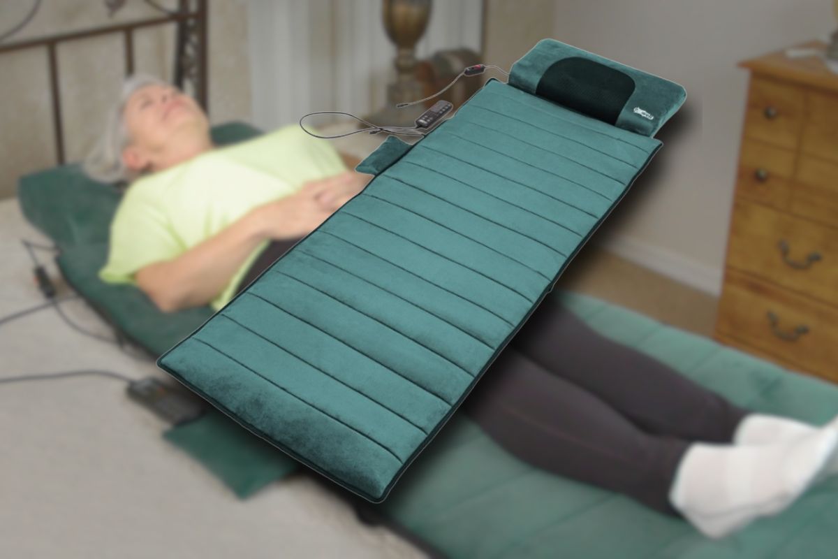 At-Home Wellness Upgrade: eZwell XL Heated Shiatsu Massage System