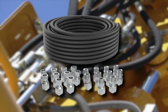 Top-Rated Hydraulic Hose Kit on Amazon: KOUTIANWU 100ft 4000 PSI Hose with 20 Fittings
