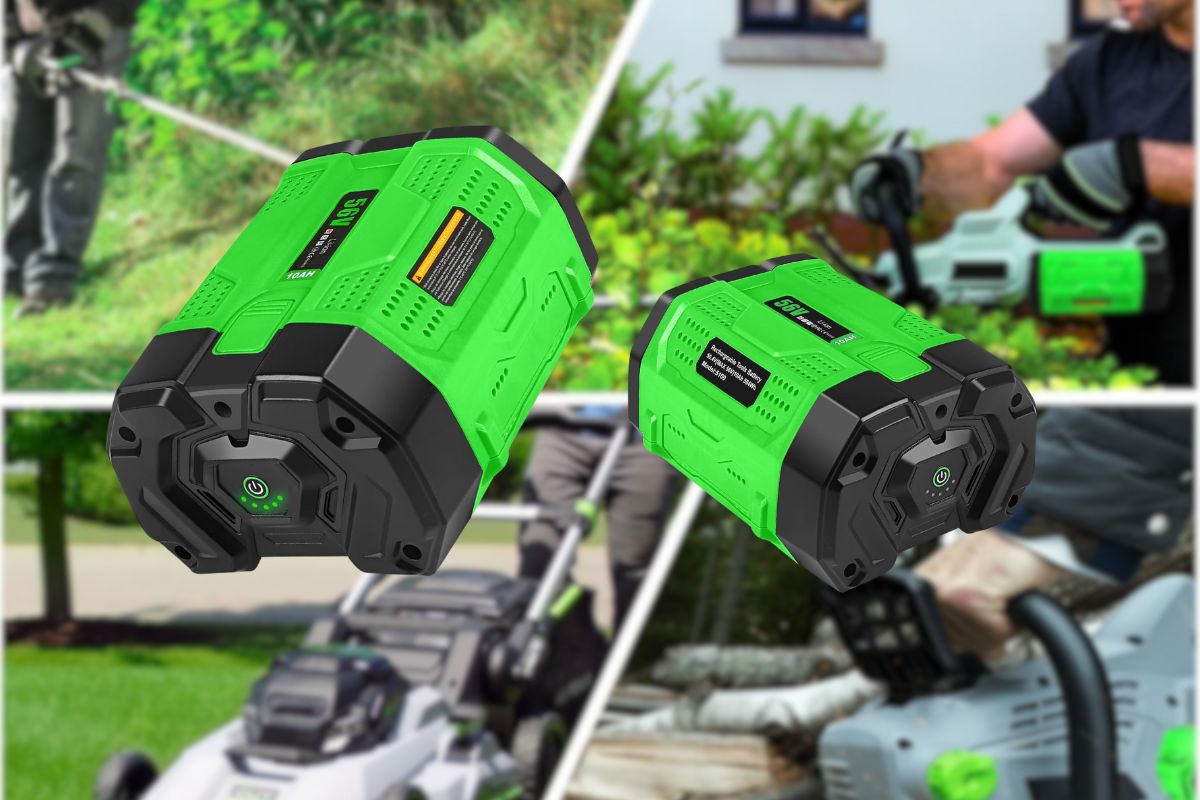 Lenoya 10.0Ah Replacement Battery for EGO 56V: A High-Capacity Powerhouse That Delivers