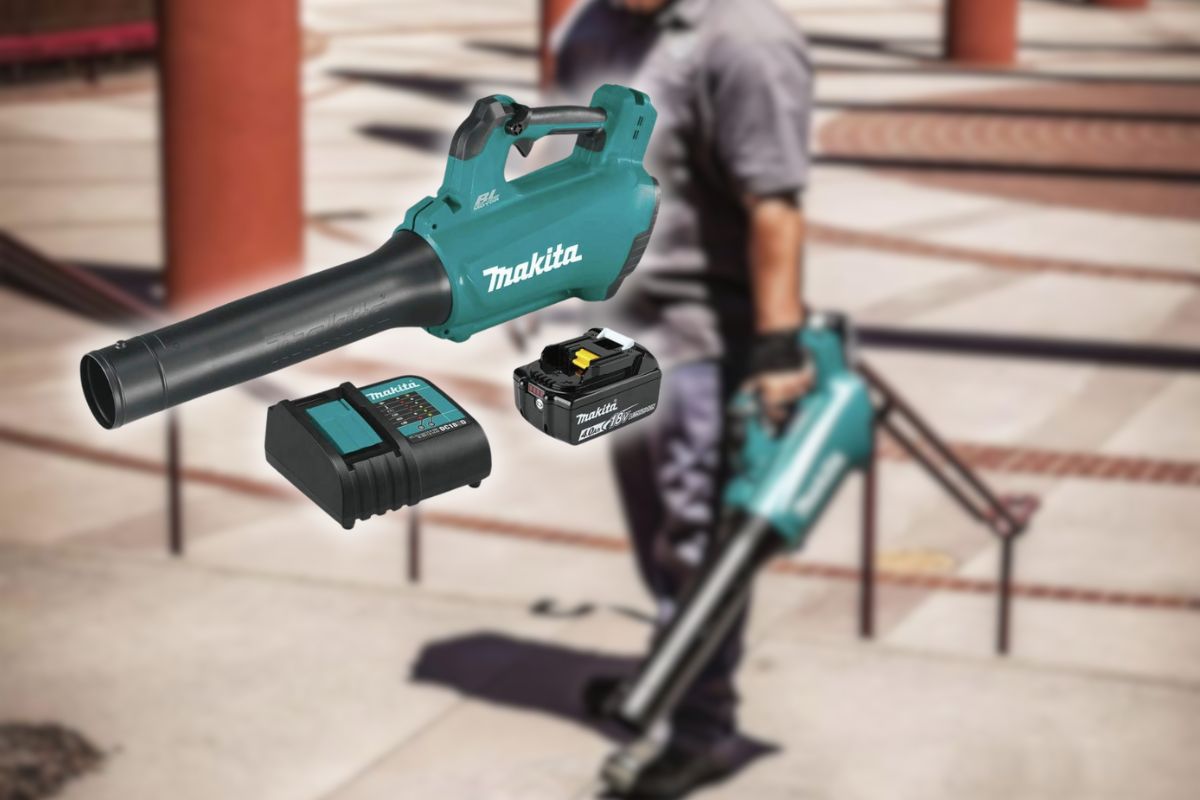 Makita XBU03SM1 Cordless Blower Kit: Compact Design, Maximum Power