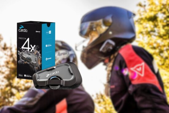 Ride Smarter with the Cardo Freecom 4X: Premium Bluetooth Intercom for Music, Calls & Group Chat
