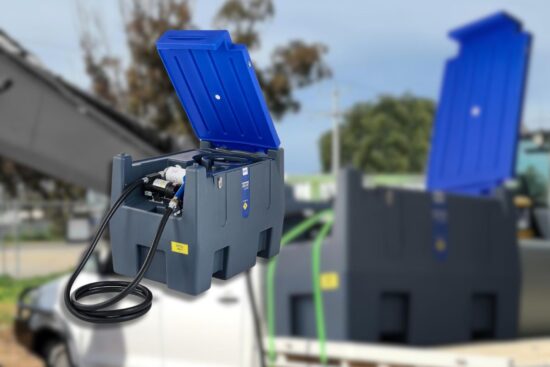 Fuel Smarter: Orion Motor Tech’s 58-Gallon Diesel Tank for Jobsites & Fleets