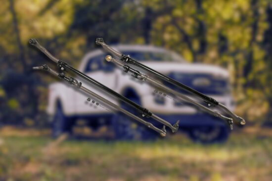 Fix Steering Play on Your Ford Super Duty with MOOG DS801559A Linkage