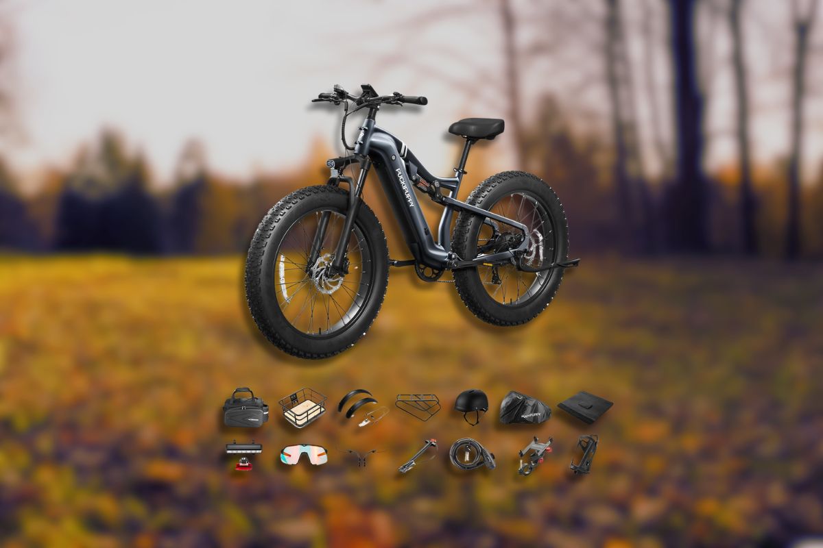 Conquer Any Terrain with the PUCKIPUPPY Labrador Pro Electric Bike