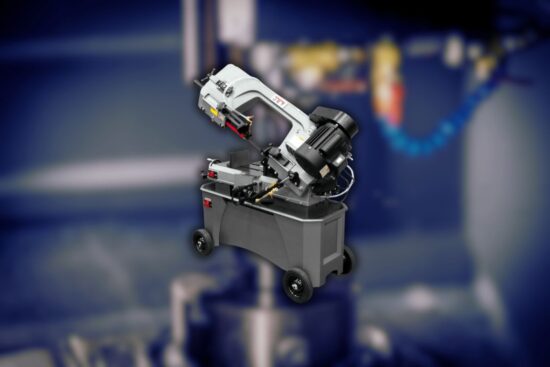 JET 7×12 Deluxe Bandsaw (HVBS-712D): Ultimate Tool for Accurate Metal Cutting