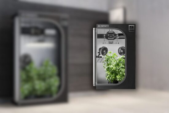 Revolutionize Indoor Gardening with the AC Infinity 4×4 Smart Grow Tent