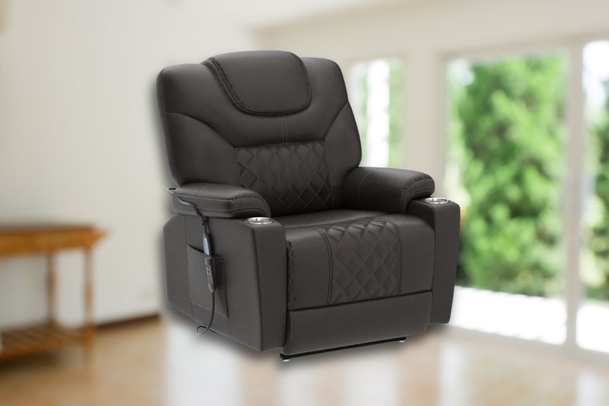 PUG258Y Power Lift Recliner for Elderly: Comfort, Mobility & Pain Relief in One Chair