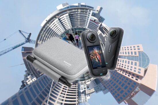 Capture Stunning 8K 360° Video with the Insta360 X5 Essentials Bundle