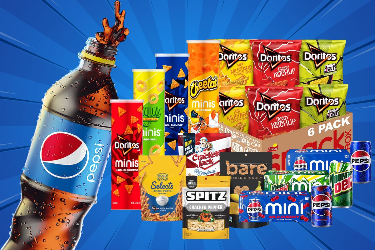 Score $5 Off PepsiCo Snacks & Drinks on Amazon Prime Day 2025