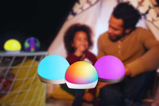 Echo Glow Smart Lamp: Transform Your Space with Alexa-Powered Ambient Lighting