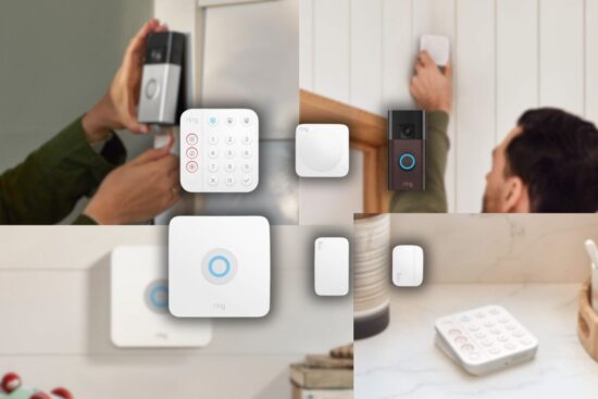Affordable Smart Security: Ring Alarm 5-Piece Kit + Battery Doorbell Bundle