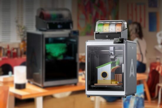 Creality K2 Plus Combo: A Game-Changer for Multi-Color 3D Printing