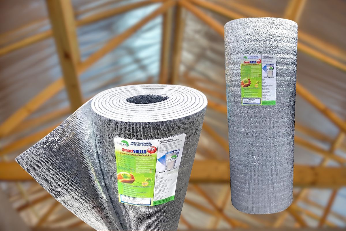 SmartSHIELD Reflective Insulation Roll: Boost Energy Efficiency with Easy DIY Installation