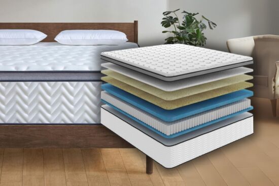 Lynnbery 14 Inch King Size Hybrid Mattress: Luxurious Sleep Experience for Every Body Type