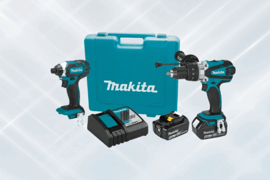 Makita XT297T 18V LXT Lithium-Ion Brushless Cordless Combo Kit