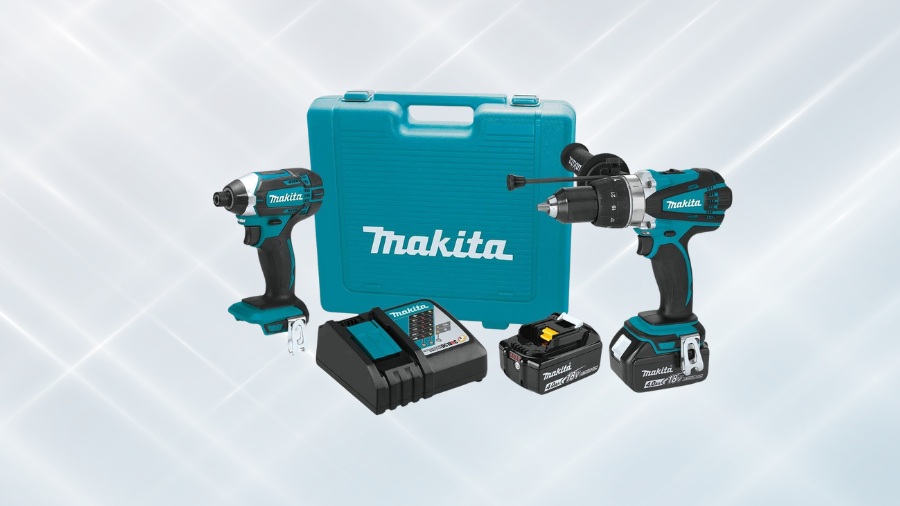 Makita XT297T 18V LXT Lithium-Ion Brushless Cordless Combo Kit