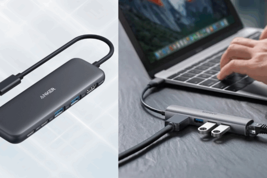 Anker USB C Hub 5-in-1