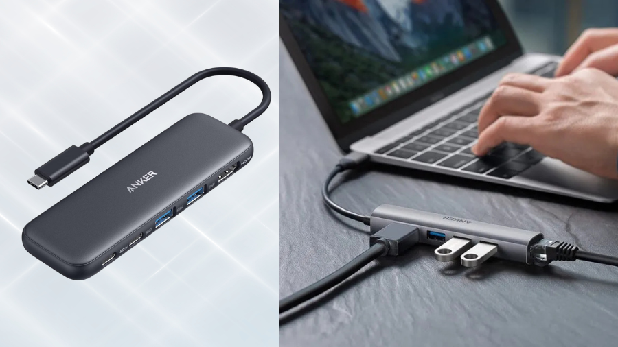 Anker USB C Hub 5-in-1