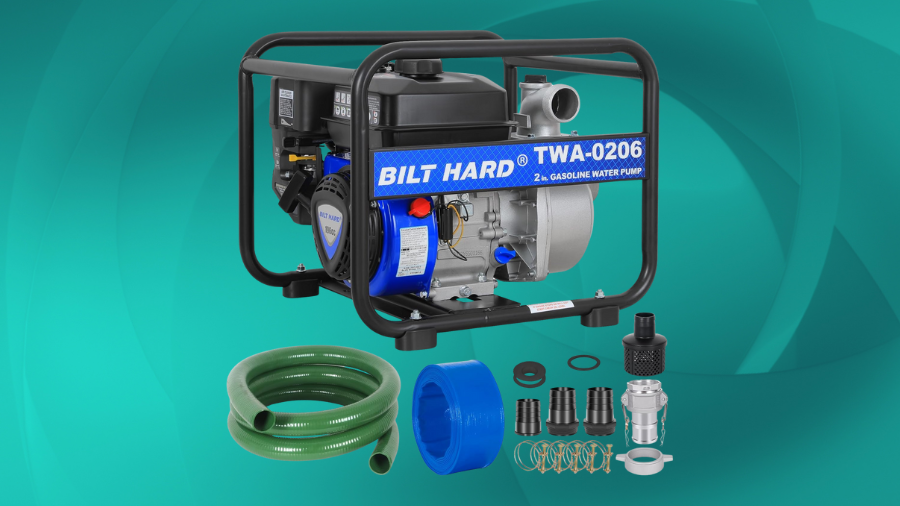BILT HARD 2-Inch Semi Trash Pump