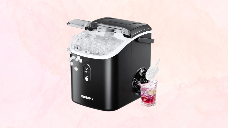 EUHOMY Nugget Ice Maker Countertop