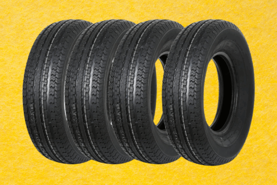 Set of 4 Travelstar Ecopath ST New Premium Trailer Tires