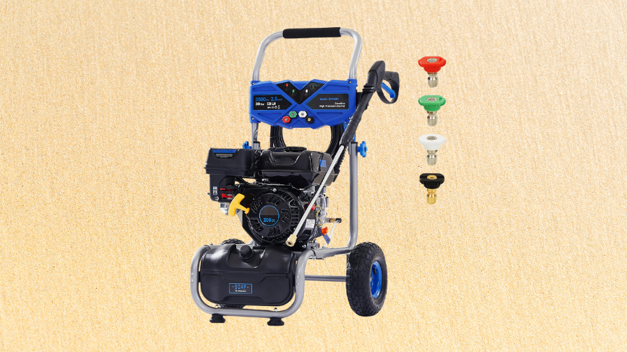 Ezasin Gas Pressure Washer 3500 PSI Review