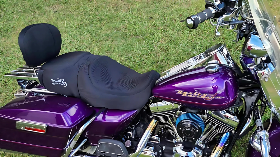 Breezy Ryder Custom Fitted Motorcycle Seat Cover