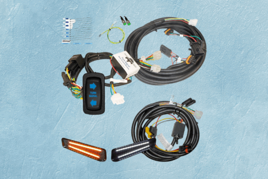MCSADVENTURES Plug and Play Turn Signal Kit for 2025 Polaris Ranger