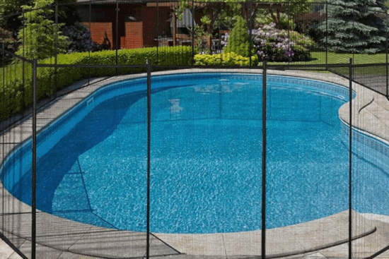 VINGLI Pool Fence 4Ft x 96Ft