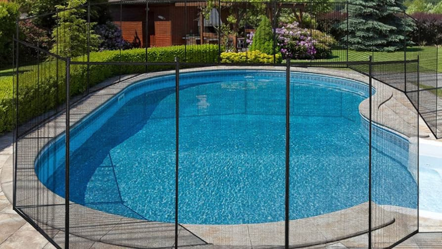 VINGLI Pool Fence 4Ft x 96Ft