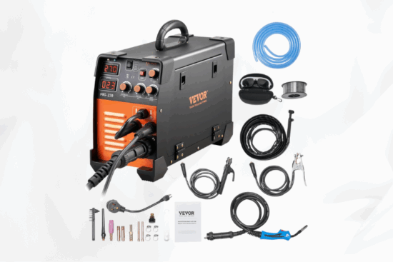 VEVOR MIG Welder, 3 in 1 270 Amp Welding Machine