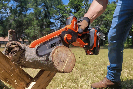 ECHO DHS-3006X1 56V Battery Powered Handheld Pruning Saw