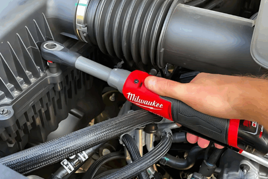 Milwaukee 2566-20 M12 FUEL 1/4 Cordless High Speed Ratchet