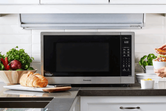 Panasonic 2.2 cu. ft. Stainless-Steel Microwave Oven
