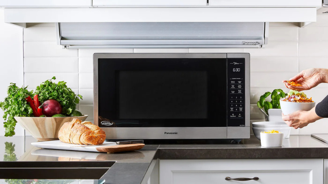 Panasonic 2.2 cu. ft. Stainless-Steel Microwave Oven